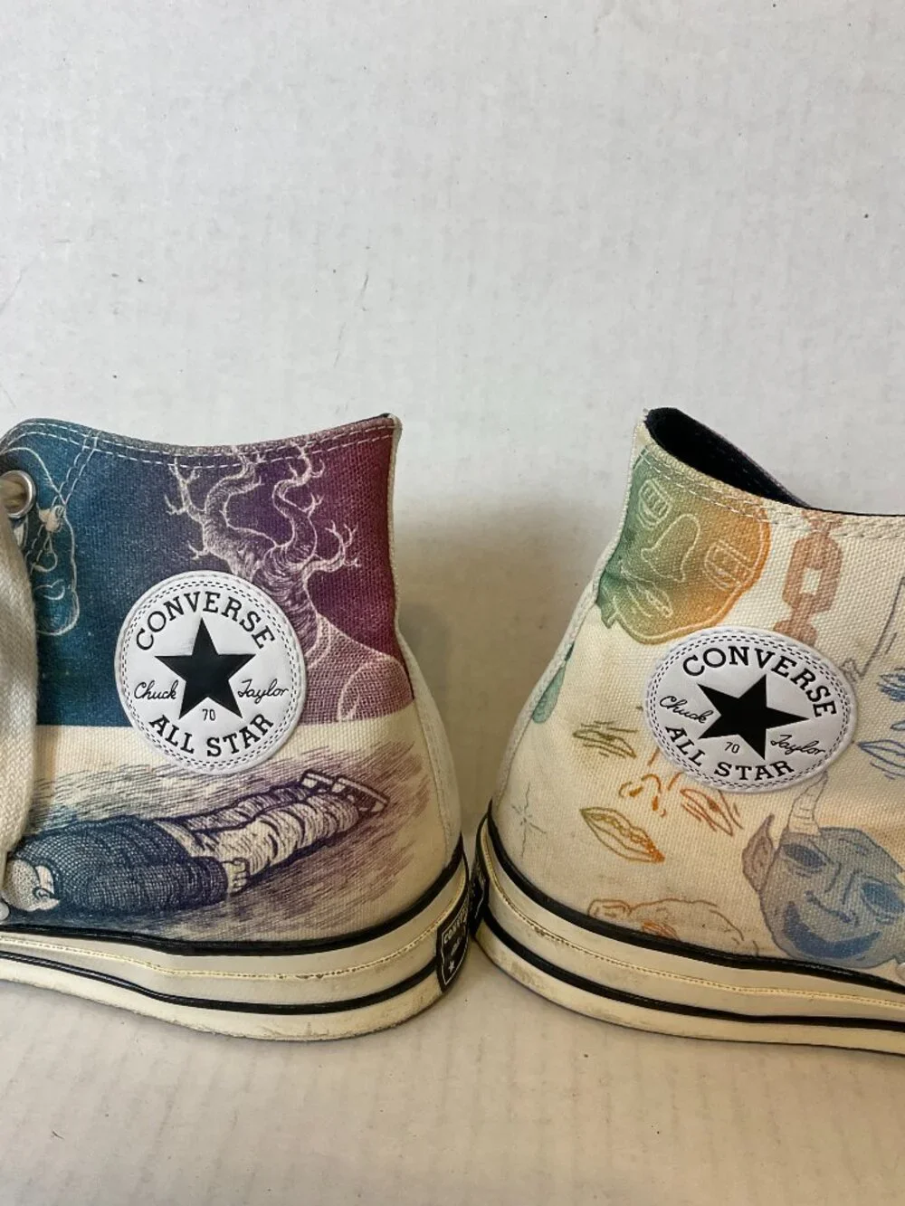 Converse Chuck Taylor High-Tops M11/W13 Tyler the Creator 164532C